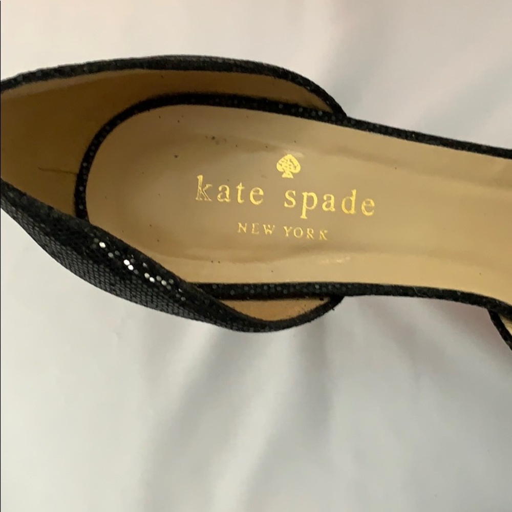 Kate Spade Black Heels - Picture 8 of 8